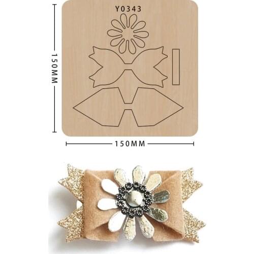 2021 New Cutting Dies Bow Scrapbooking Diy Handmade Crafts Making Decor Dies Template Suitable For Common Die-cutting Machines