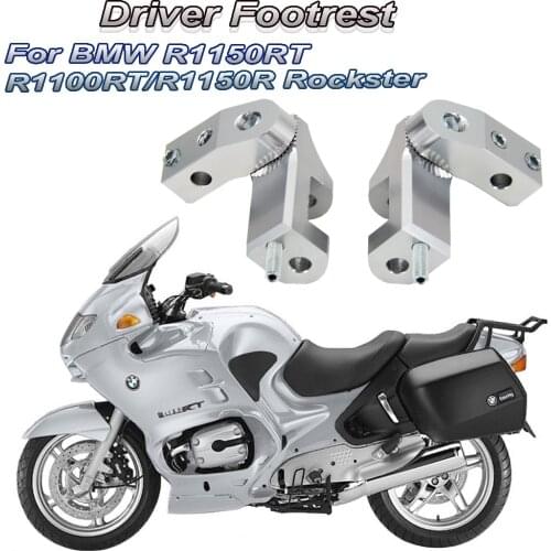 New Adjustable Driver Footrest Passenger Lowering Motorcycle For BMW R1150RT R1100RT R1150R Rockster R 1150 RT R 1100 RT