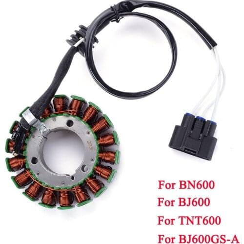 Stator Coil For Benelli BJ600 TNT600 BN600 BJ600GS-A Ignition Magneto Generator Stator Coil For Benelli BJ TNT BN 600 600GS A