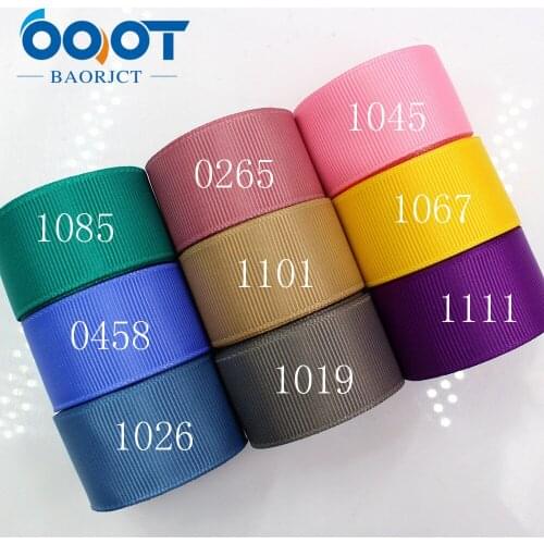 176067,25mm Solid Color Grosgrain Ribbon 10 yards , DIY handmade clothing accessories , Jewelry & Accessories