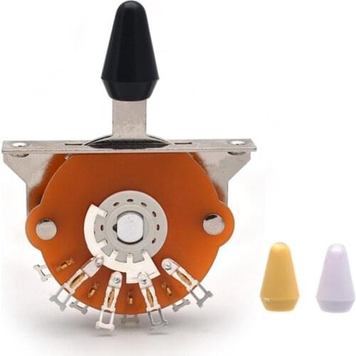 Guitar Pickup Shift Switch 3 Way 5 Way Toggle Tip For ST Shift Switch SQ Strat Tele Electric Guitars Selector Guitarra Part