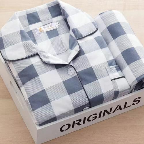 Pajama Sets Women Solid Cotton Students Harajuku Simple Soft Sleepwear Daily Homewear New Autumn Loose Leisure Cute Long Sleeve