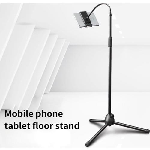 Portable Tripode Lazy Tablet ipad Clip Camera Tripod Monopod Smartphone Phone Holder Video Photography for Xiaomi Huawei