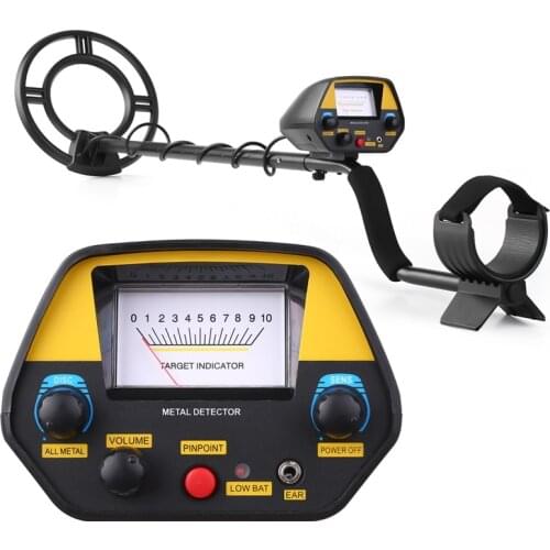 TIANXUN MD-3031/MD-3032 Professional Underground Underwater Wire Metal Gold Treasure Detector Hunter Pinpointer with 3 Modes