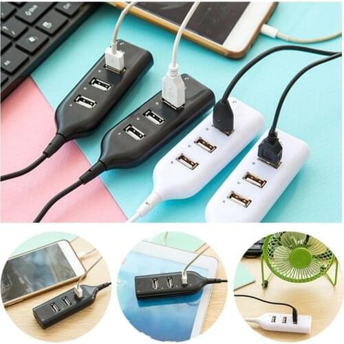 USB 2.0 USB 2.0 HUB HUB Multi USB Splitter Expander Multiple USB 3 Hab On / Off Switches Ac Adapter Cable Splitter For Pc Laptop