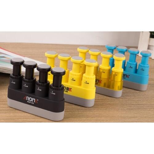 Adjustable Finger Power Exercise For Piano & Guitar Musical Instrument Finger Trainer