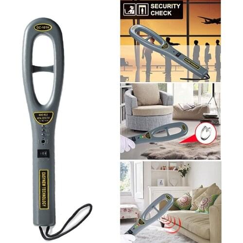 Handheld metal detector GC-101H special metal detector for large-scale exhibition security inspection