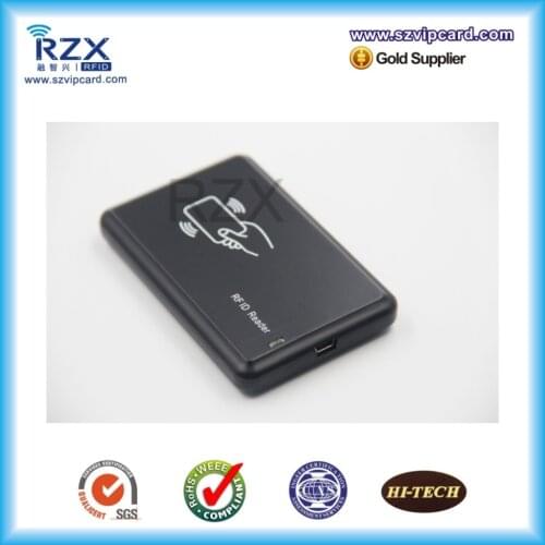 Free shipping 125Khz ID card reader LF TK4100 card smart RFID reader