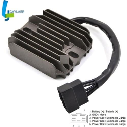 SH640EB Voltage Regulator Rectifier for Suzuki GSX1300R Hayabusa GSXR600 GSXR750 GSXR1000 VL1500 Intruder LT-F500F