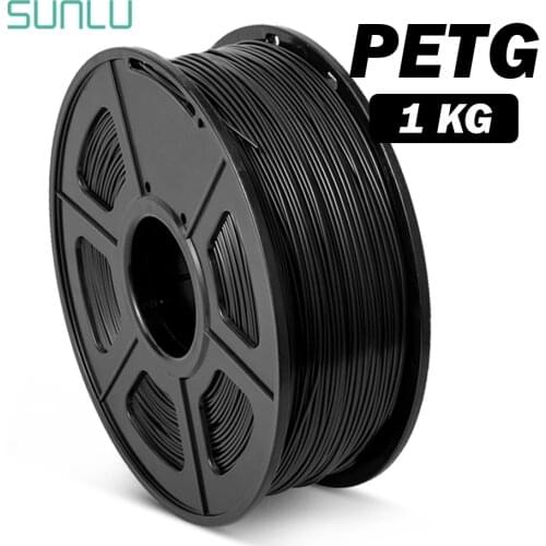 SUNLU PETG-G 1.75MM 1KG/Roll Elongation At Break 4% Print Temp 215℃ to 230℃ Non-Toxic No Bubble For All FDM3D Printer