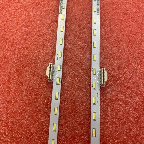 LED strip(2) for Sony KD-55XD8005 XBR-55X850D 734.01N0H.XXXX 734.01Q01.XXXX 734.01N08.XXXX 734.01N0H.XXXX V550QWME01 V550QWME02