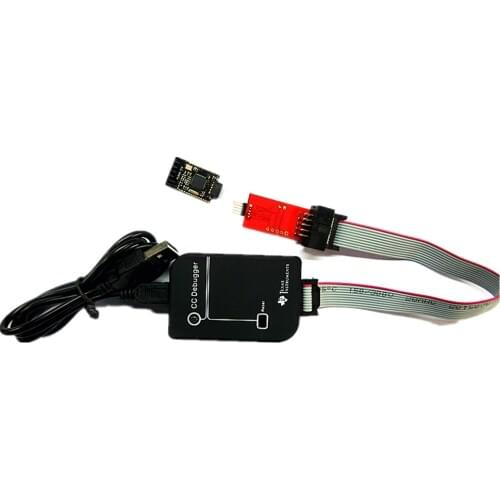 TI CC-Debugger Black Case Supports Programming Tools TI Full Series Chip CC2540 2541 2530 1101