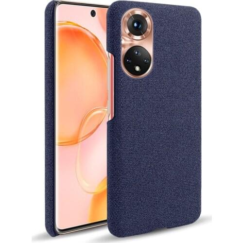 Cloth Texture Fit Case For Huawei Honor 50 V40 5G Funda Luxury Febric Antiskid Cover For Honor V20 V30 Pro 20S 30S 30 20 Lite