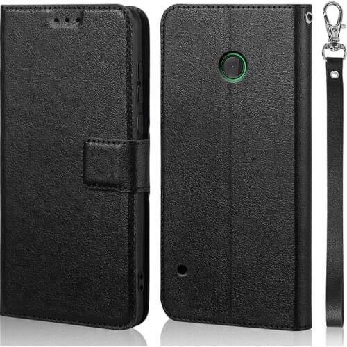 Shockproof magnetic Case for Microsoft Nokia Lumia 532 Phone Case flip leather Case Mobile silicone Shell Cover with card slots