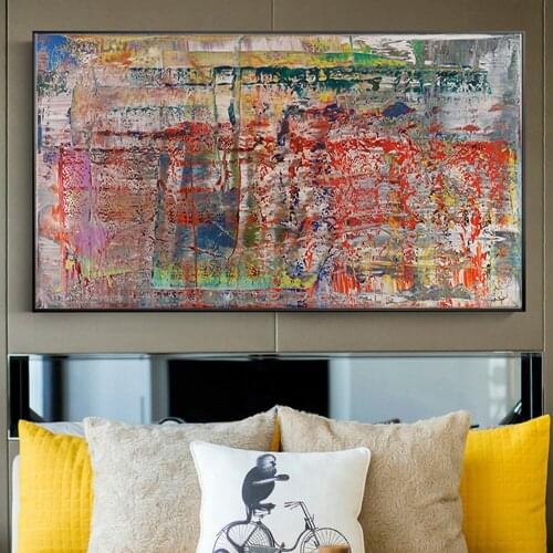 Street Graffiti Art Painting Wall Art Oil Paintings Abstract Picture Graffiti Home Decor Canvas Print For Living Room No Frame