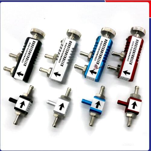 UNIVERSAL ADJUSTABLE MANUAL TURBO BOOST CONTROLLER KIT 1-30 PSI IN-CABIN BOOST CONTROL