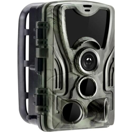 16MP Night Vision Hunting Trail Camera Waterproof Wildcamera Wireless Photo Trap Surveillance LCD Infrared Thermal DVR