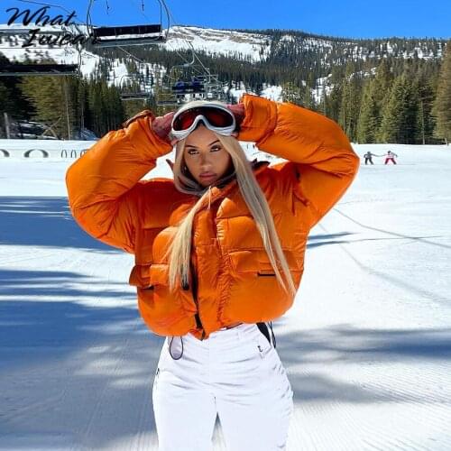 Whatiwear Women's Parkas