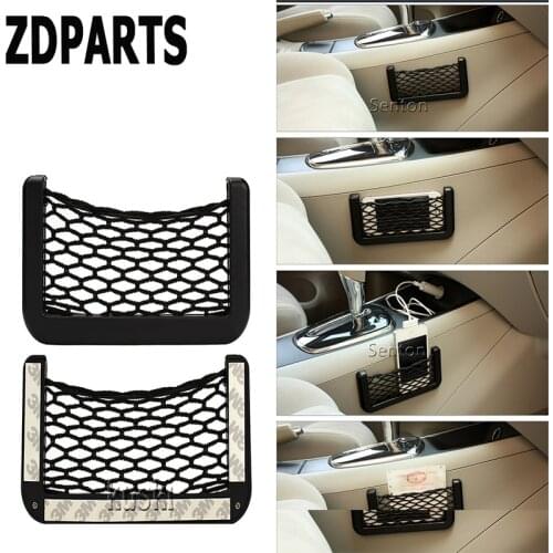 ZDPARTS For Opel Astra J G H Insignia Mokka Nissan Qashqai Chevrolet Cruze Aveo Car Styling Cigarette Phone Change Storage Box