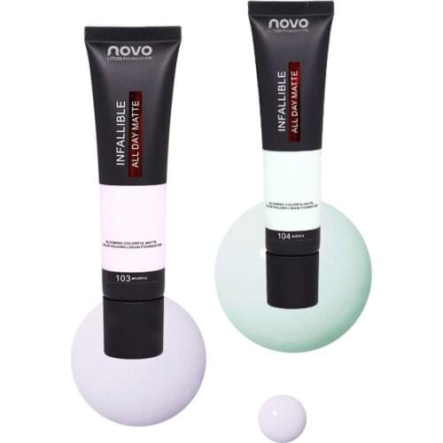 Face Dark Eye Circle Cover Cream Cosmetics Foundation novo 4 Colors Makeup Liquid Concealer Tube Contour Concealer