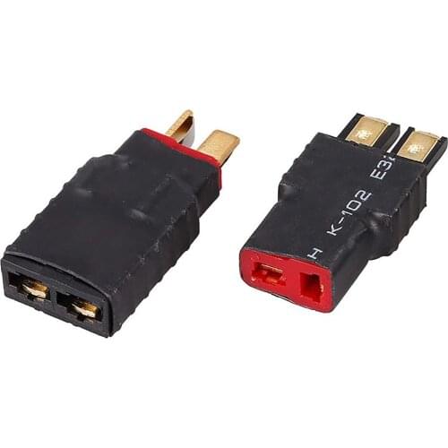 1/3 PCS Plugs Connector Adapter Male Plug to Female Plug/Female Plug to Male Plug for Drone/RC Car Battery ESC Model Accessories