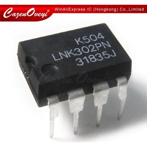 10pcs/lot LNK302PN LNK302P DIP-7 LNK302GN LNK302G LNK302 SMD-7 In Stock