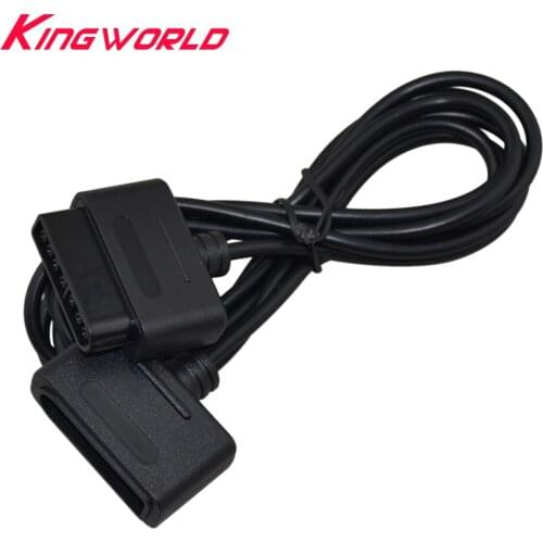 100pcs High quality Extension Cable Cords for SNES for Super Nintendo Game Controller