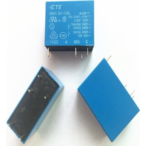 2pcs/lot new original relay OMIH-SH-105L OMIH-SH-112L OMIH-SH-124L