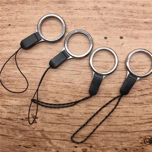 2Pcs/lot Lanyard for key phone ring Rope Keychains Hooks Mobile phone Strap Charms Keyring Bag Accessories Key Ring