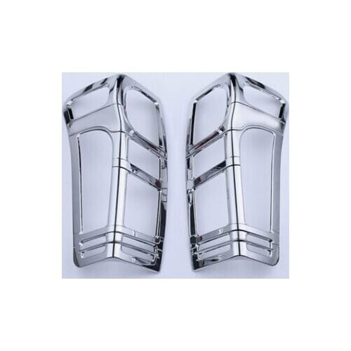 2012-2017 Car Chrome Strip For Isuzu d-max Accessories Rear Lamp Cover Trim For Isuzu D-max Car Styling