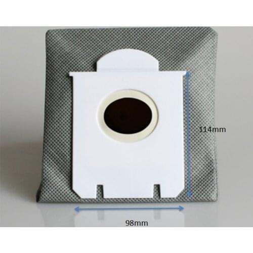 3pcs universal cloth bag reusable vacuum cleaner bags