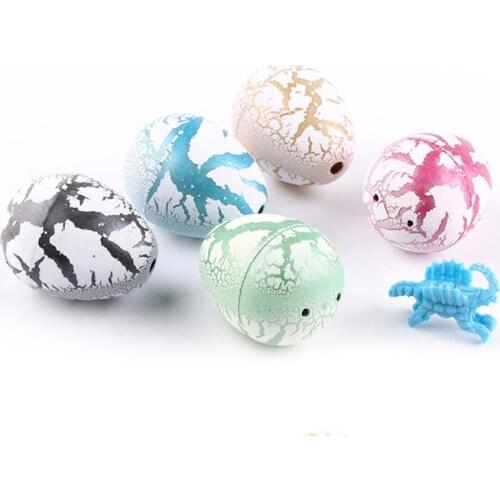 40pcs Novelty Hatching Dinosaur Toy Dinosaur Eggs for Kids Party Supplies - A
