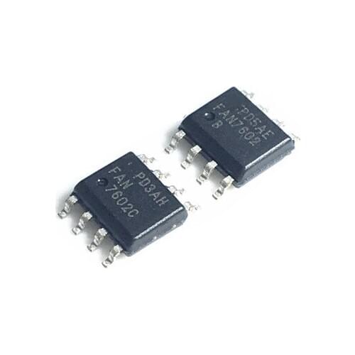 5PCS FAN7602 FAN7602B FAN7602C SOP-8 LCD power management chip
