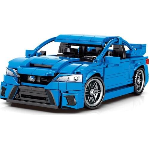 812Pcs City Science Technology Series Educational Building Blocks Toys For Kids Boy DIY Birthday Gift Pull Back Racing Car Model