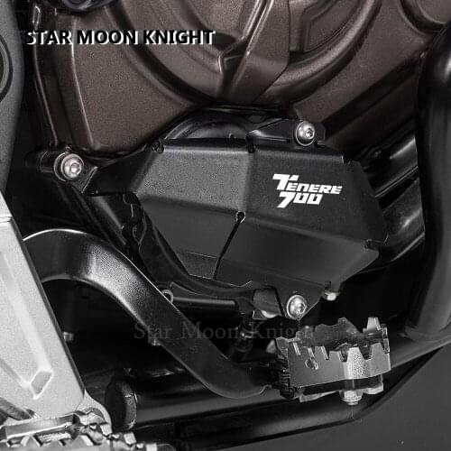 Motorcycle Accessories Water Pump Protection Guard Cover For YAMAHA Tenere 700 Tenere700 XTZ 700 XTZ700 T7 T700 2019 2020 2021