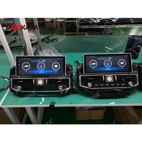 Android 10 128GB New Style For Toyota Land Cruiser LC200 VX GX VXS 5700 08-15 Tesla Radio Multimedia Player Headunit Auto Stereo
