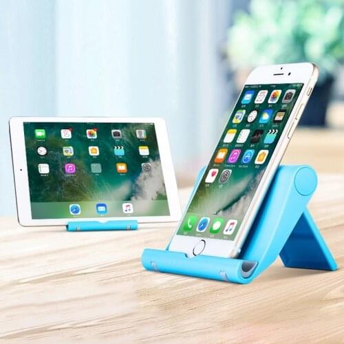 ANKNDO Laptop Stand Desk Mobile Phone Holder Smartphone Support For IPhone Desk Cell Phone Holder Stand Portable Mobile Holder