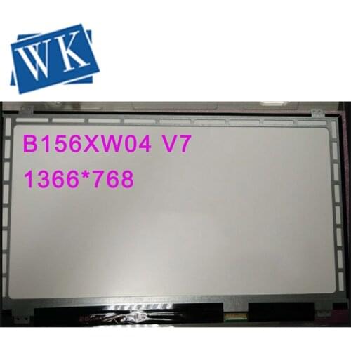 Free Shipping B156XW04 V.7 B156XW04 V8 N156BGE-EB1 N156BGE-E41 NT156WHM-N12 LP156WHU TPA1 B156XTN03.1 LTN156AT31 30 pin