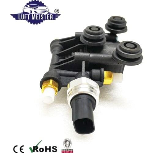 Free Shipping RVH000046 Compressor Valve Block Fit for Land Rover Discovery 3/ Discovery 4 (LR3/LR4) Range Rover Sport 2005-2015