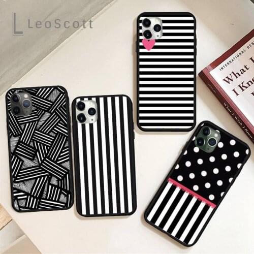 Beautiful Stripe Phone Case for iPhone 11 12 mini pro XS MAX 8 7 6 6S Plus X 5S SE 2020 XR