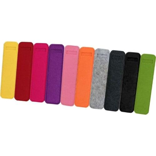 Pen Pencil Case Bag Holder Protective Pouch Felt Storage Bags Gift Stationary