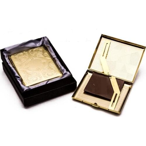 Metal alloy cigarette case can put 16 cigarettes Aluminium alloy cigarette box