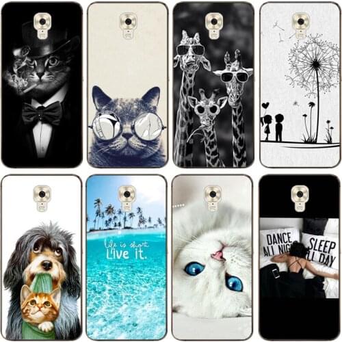 Patterned Case for Highscreen Power Five Max 5.5 inch Soft TPU Case Phone Back Cover for Highscreen Power 5 Max Case