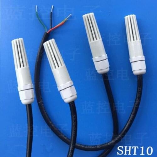 Temperature and Humidity Sensor / Temperature and Humidity Sensor Probe / Digital Temperature and Humidity Sensor Module SHT10