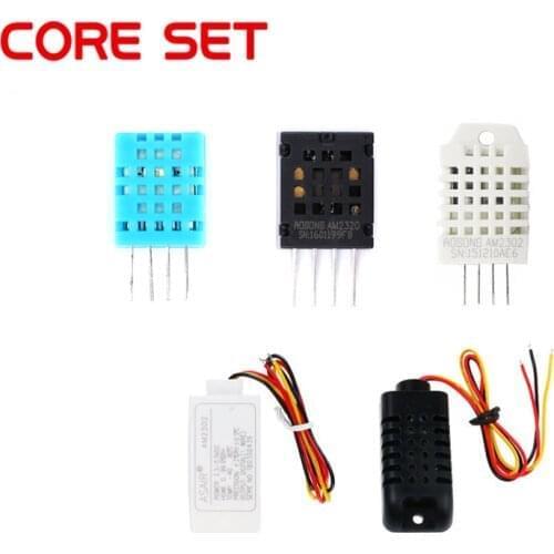 Temperature and Humidity Sensor DHT11 DHT22 AM2302B AM2301 AM2320 Temperature and Humidity Sensor for Arduino AM2302