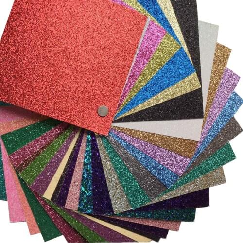 DERUN GLITTER Scrapbooking Paper Sets