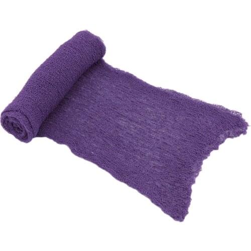 Baby Photography Props Blanket Rayon Wraps Stretch Knit Wrap Newborn Photo Wraps Hammock Swaddling Padding Nubble Wraps