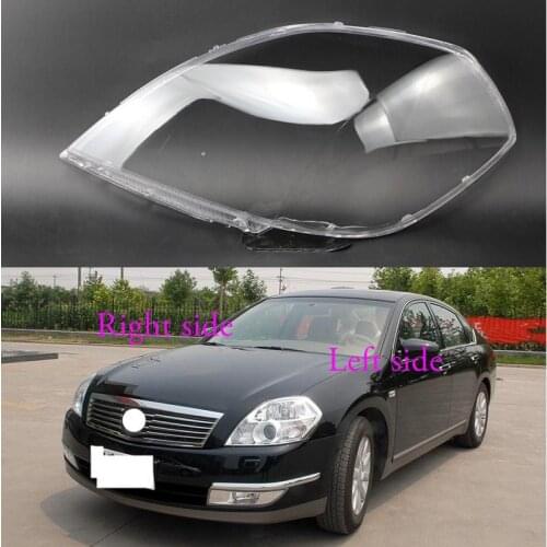 For Nissan Teana 2004 2005 Car Headlight cover Headlamp Lens Auto Shell Cover