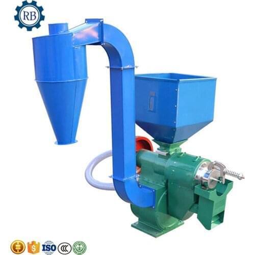 Double Blower Rice Mill Polisher Machine/Farm Rice Paddy Milling Polishing Machine/Grain Skin Peeling Machine