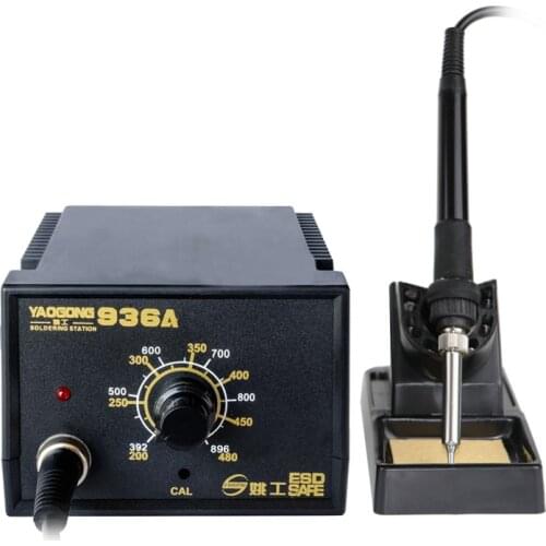YAOGONG 936A Anti static heating fast high power welding table electric soldering iron